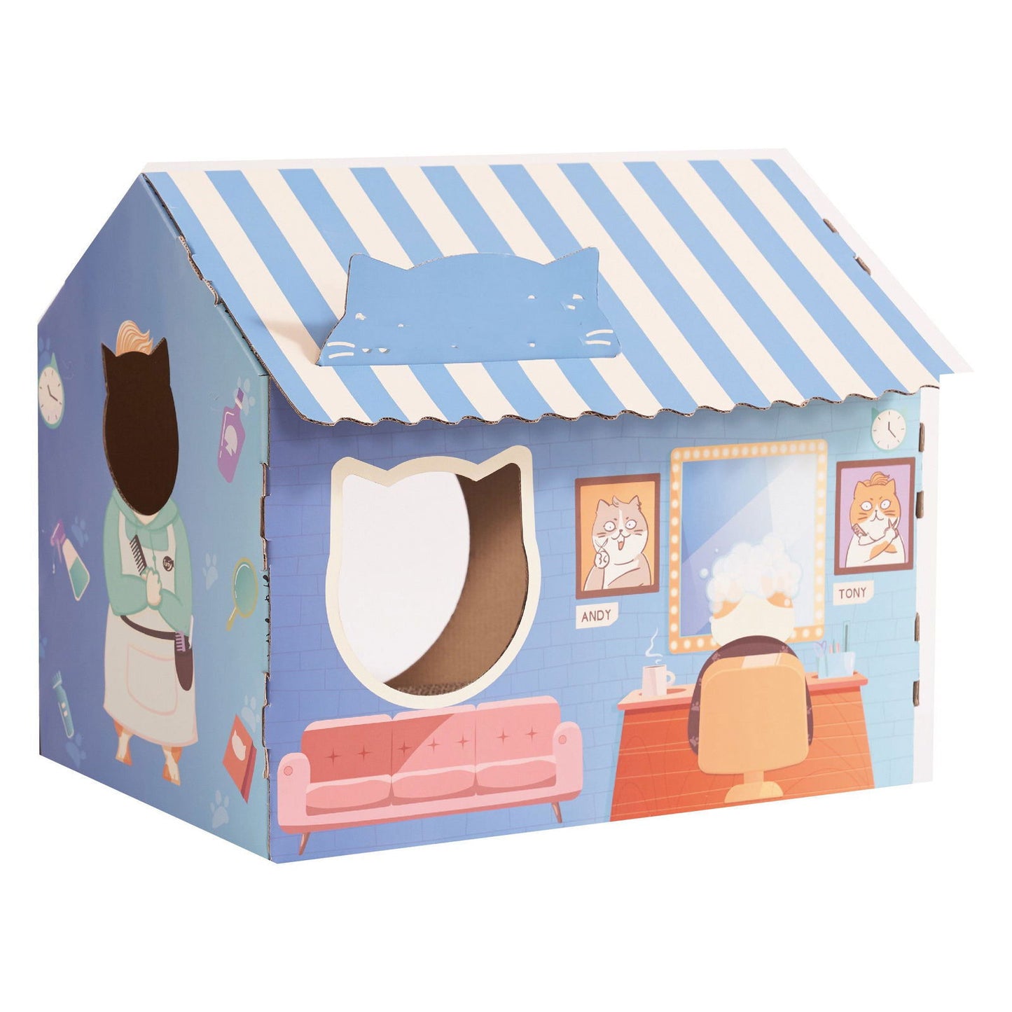 Cat House - maxsophie.com