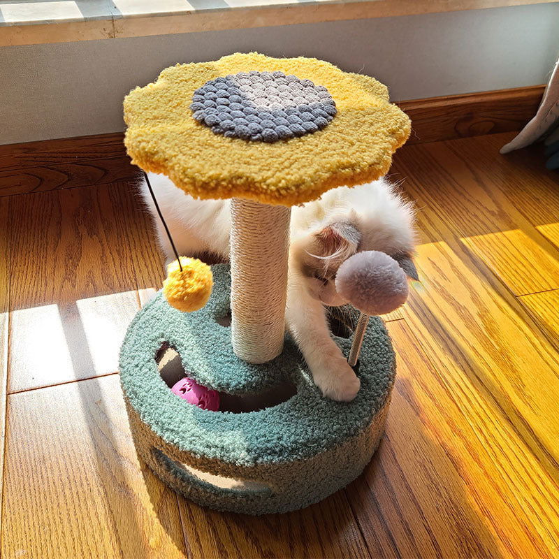 Cat Tree Multifunctional Scratching Toy - My Store - - #tag1# - #tag2#