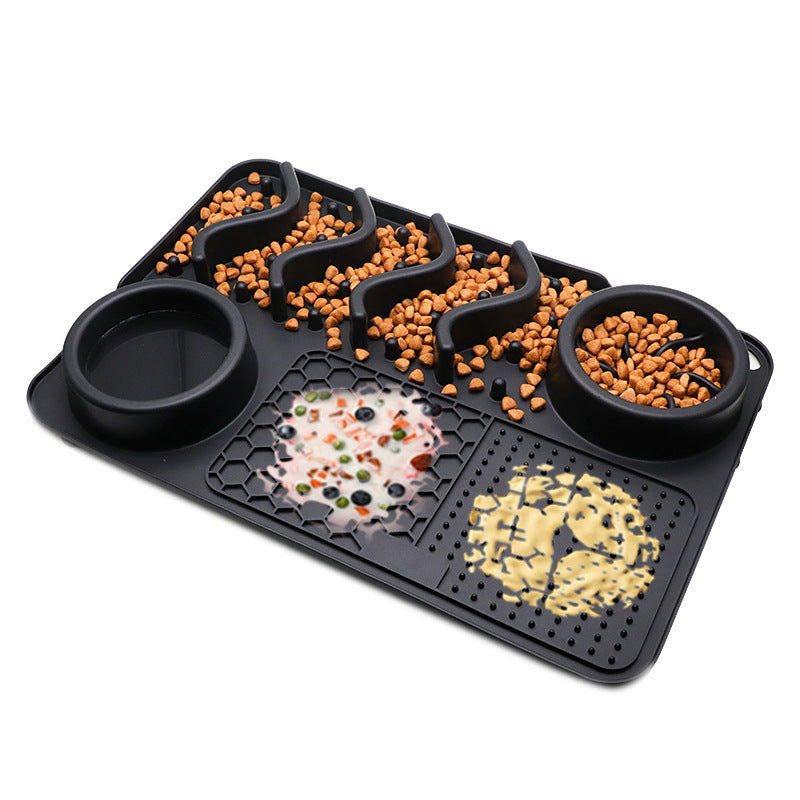 Dog Silicone Licking Mat - My Store - - #tag1# - #tag2#