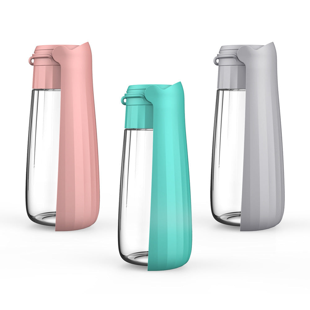 Dog Portable Folding Water Bottle 550ml - maxsophie.com