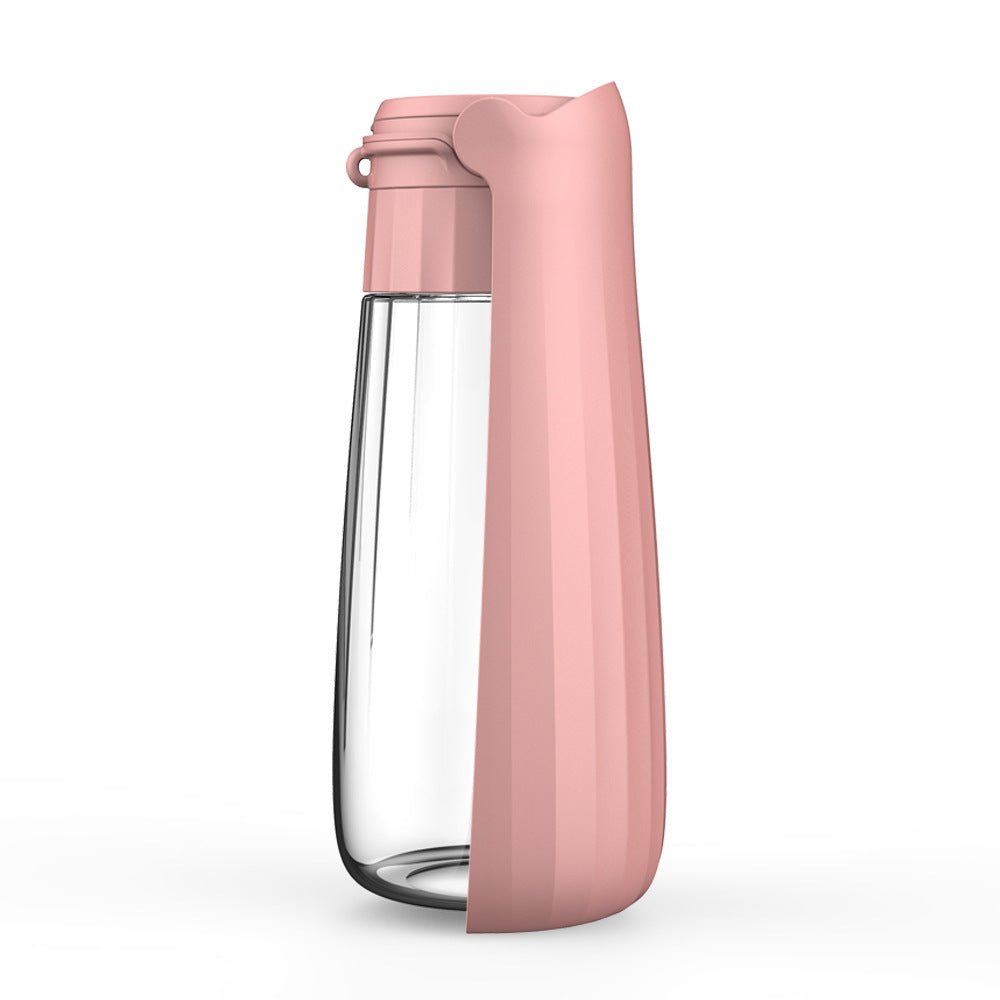Dog Portable Folding Water Bottle 550ml - maxsophie.com