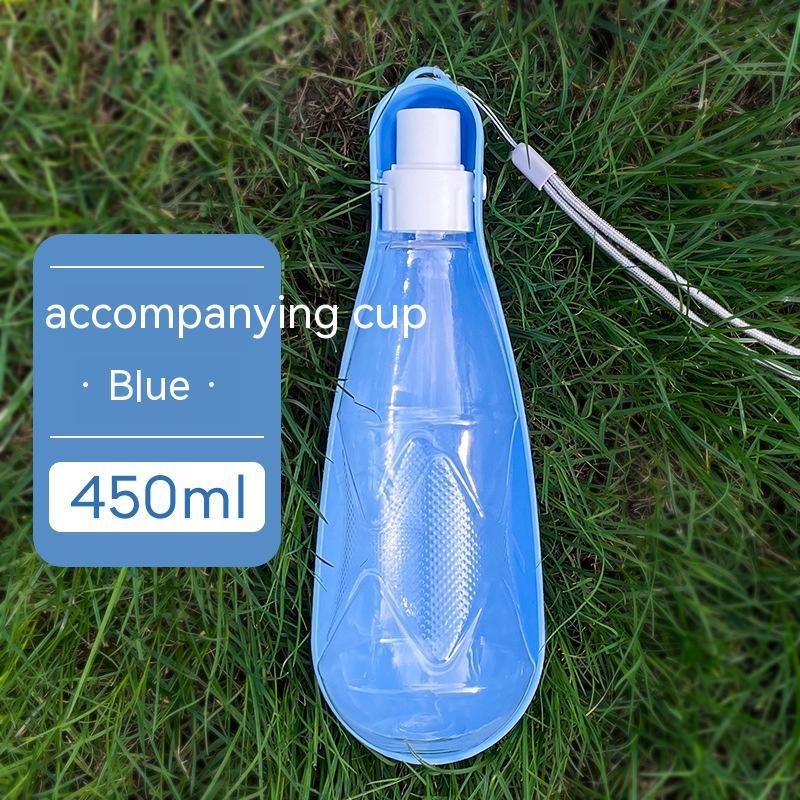 Dog Portable Folding Water Bottle 550ml - maxsophie.com