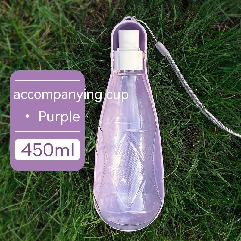 Dog Portable Folding Water Bottle 550ml - maxsophie.com