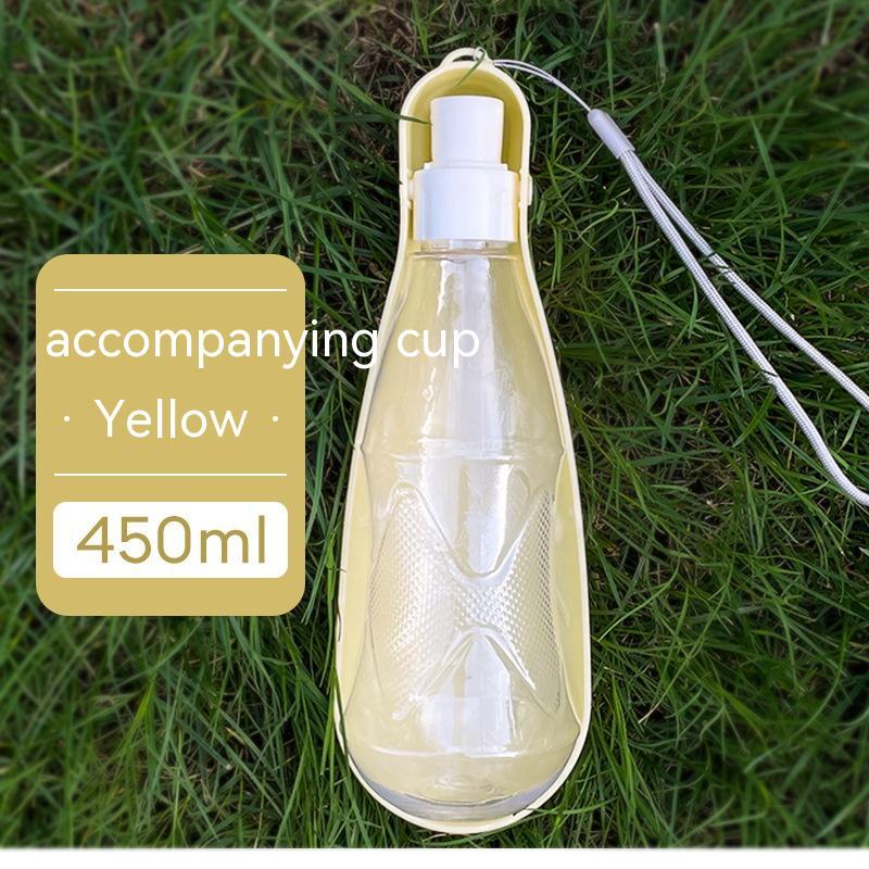Dog Portable Folding Water Bottle 550ml - maxsophie.com