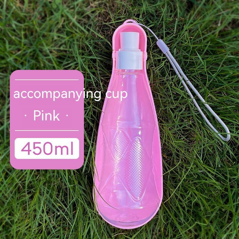 Dog Portable Folding Water Bottle 550ml - maxsophie.com