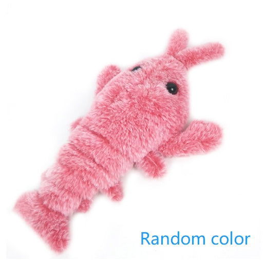Funny Cat Jumping Plush Lobster Toys USB - maxsophie.com