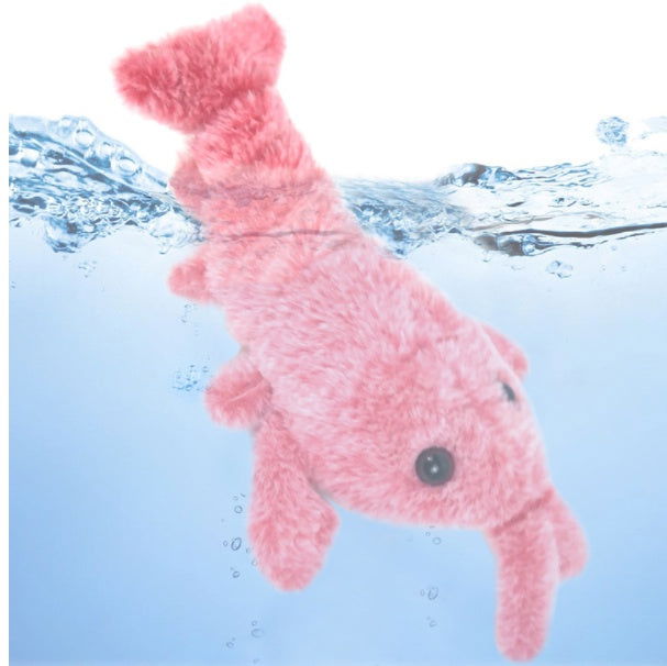 Funny Cat Jumping Plush Lobster Toys USB - maxsophie.com