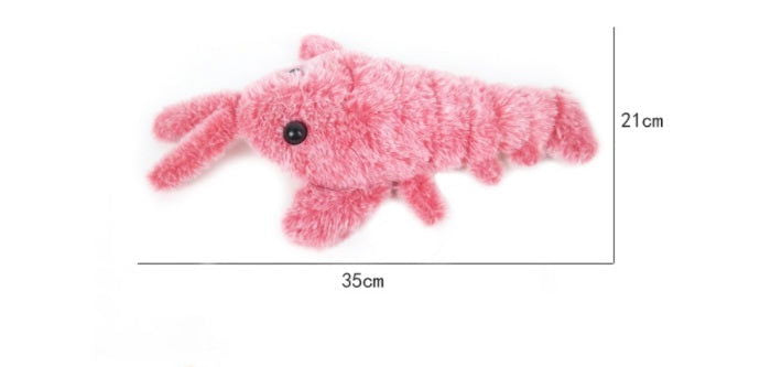 Funny Cat Jumping Plush Lobster Toys USB - maxsophie.com