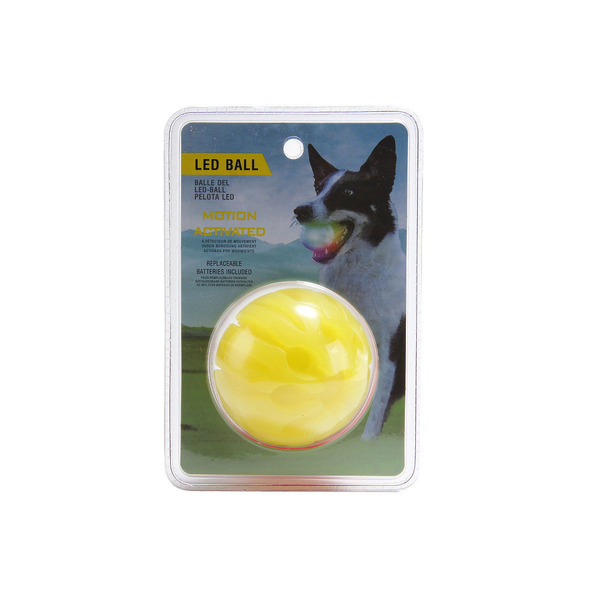 LED Glowing Dog Biting Ball - maxsophie.com
