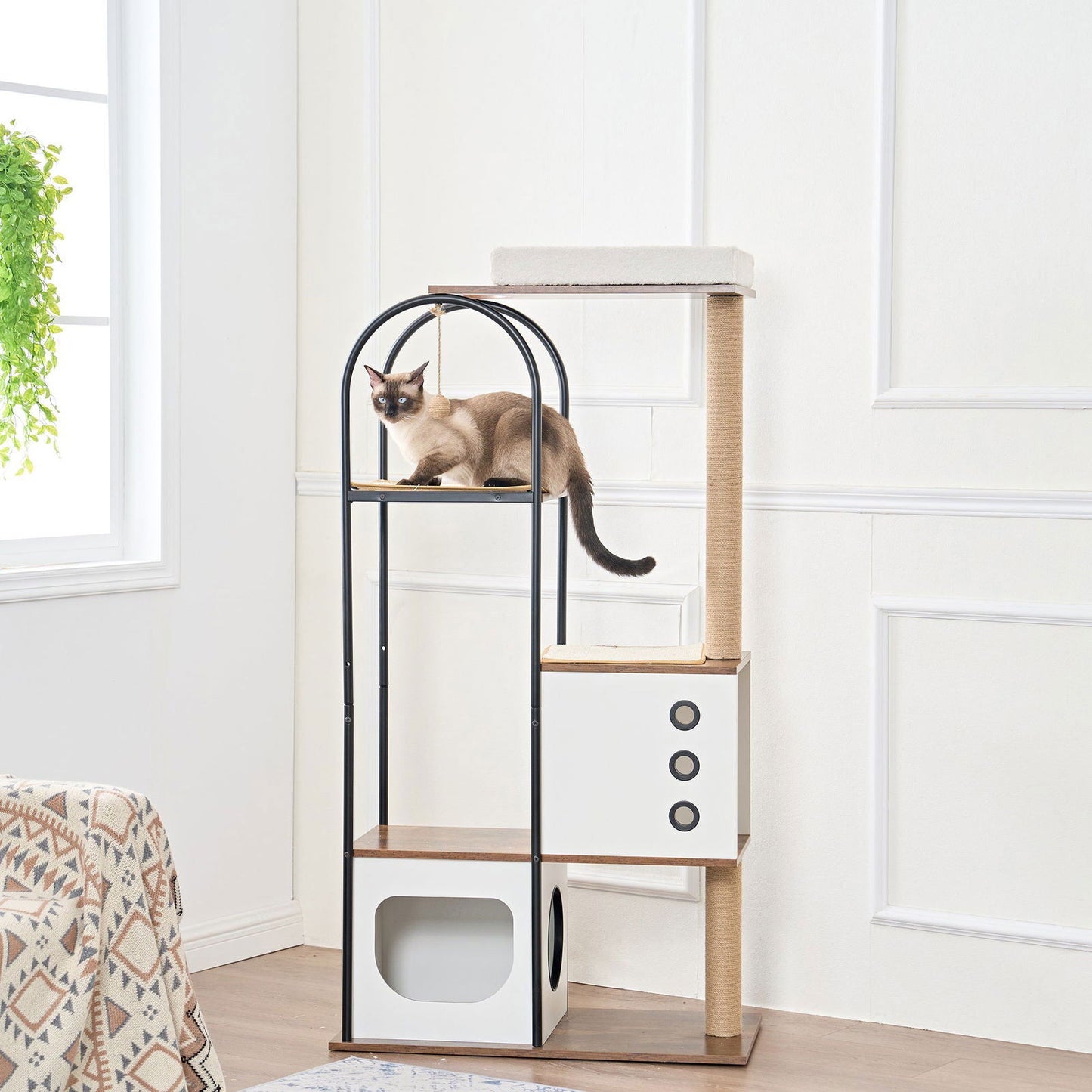 Modern Climbing Cat Tower - maxsophie.com