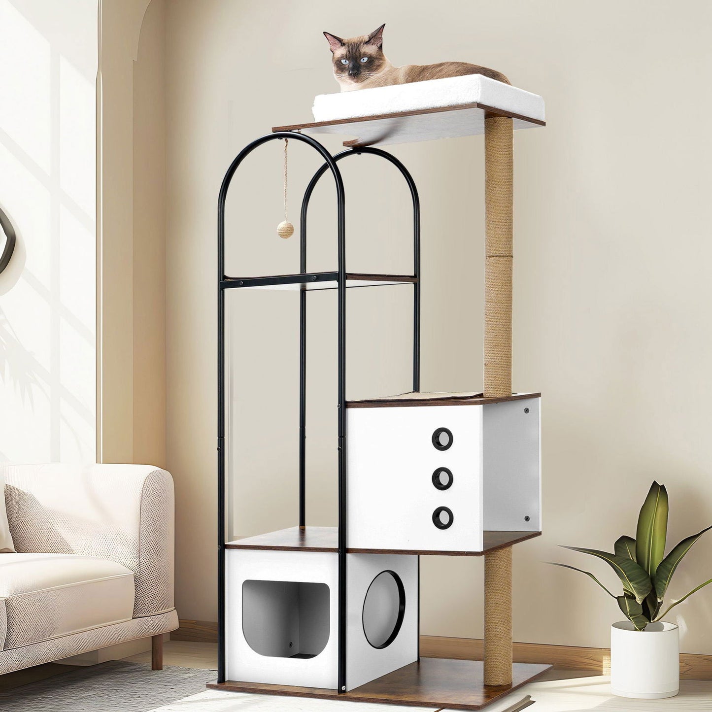 Modern Climbing Cat Tower - maxsophie.com