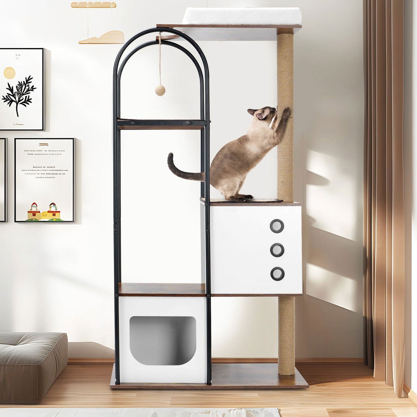Modern Climbing Cat Tower - maxsophie.com