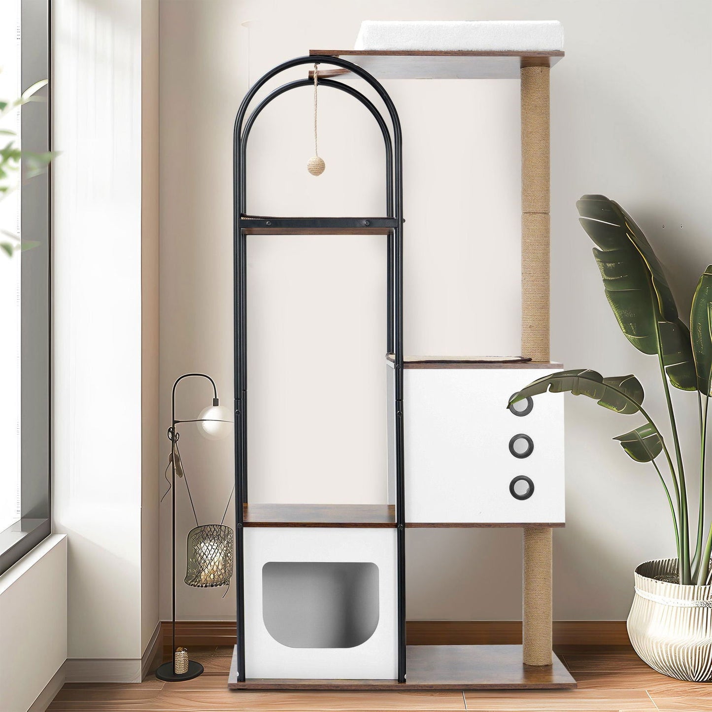 Modern Climbing Cat Tower - maxsophie.com