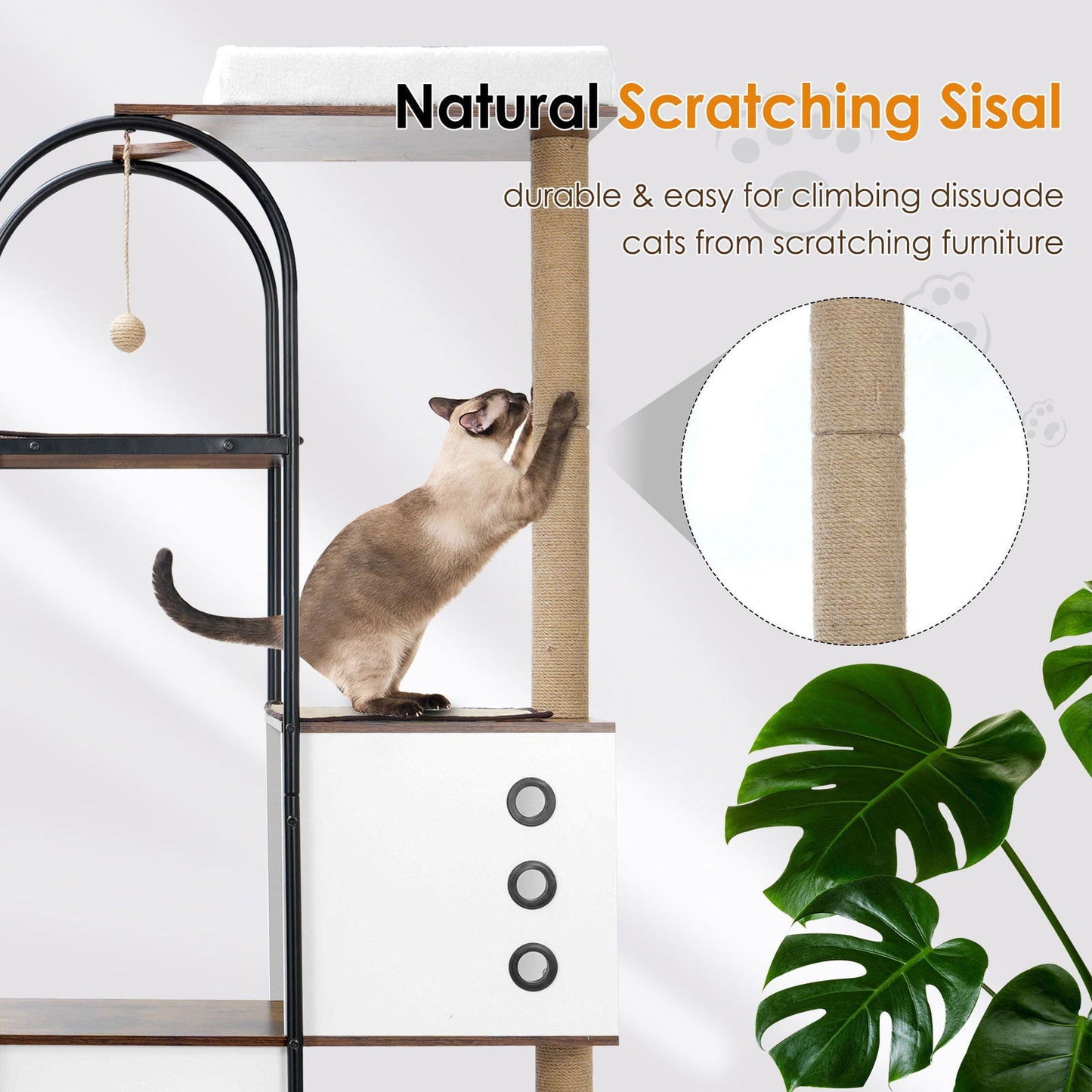 Modern Climbing Cat Tower - maxsophie.com
