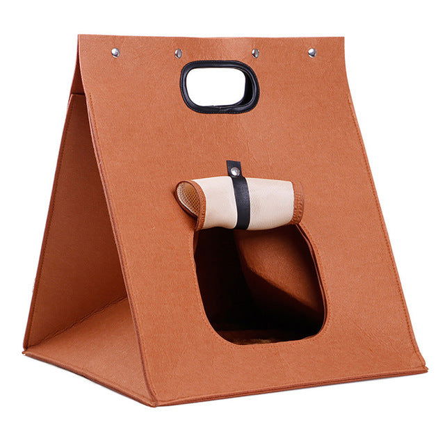Outing Felt Cat Nest - My Store - - #tag1# - #tag2#