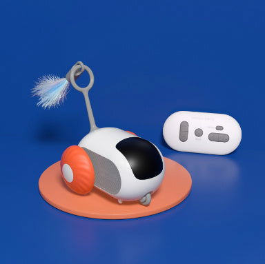 Remote Control Interactive Cat USB Toy - maxsophie.com