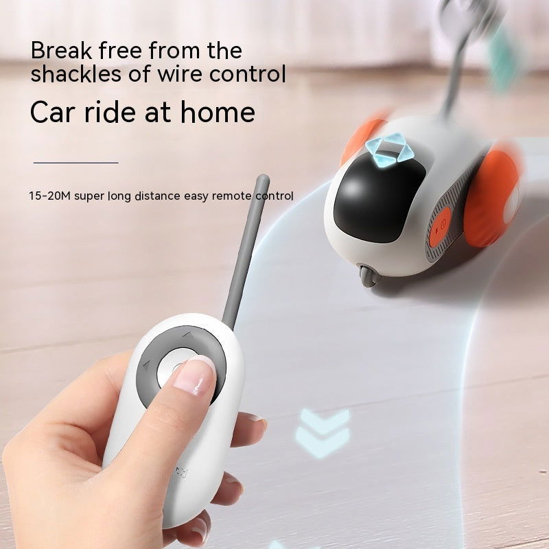 Remote Control Interactive Cat USB Toy - maxsophie.com