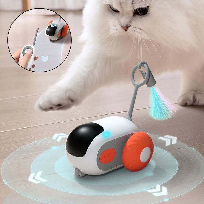 Remote Control Interactive Cat USB Toy - maxsophie.com