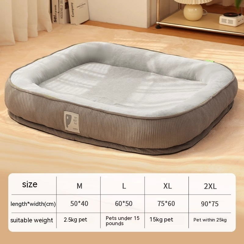 Warm Dog Bed - maxsophie.com