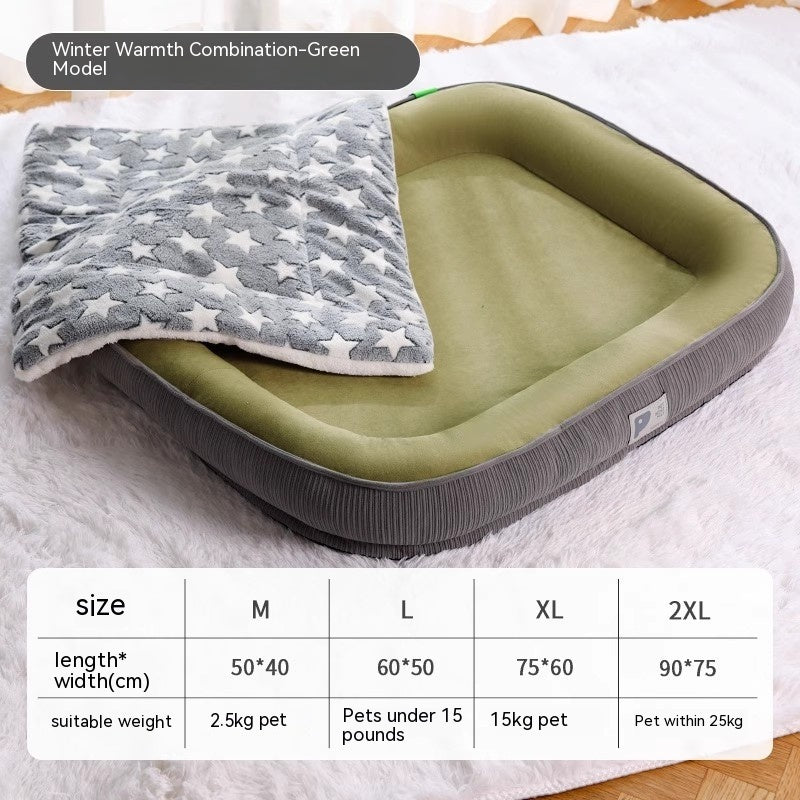 Warm Dog Bed - maxsophie.com