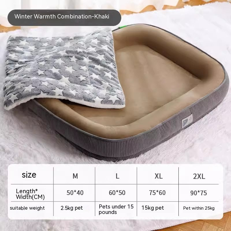 Warm Dog Bed - maxsophie.com