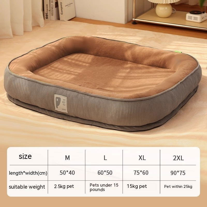 Warm Dog Bed - maxsophie.com
