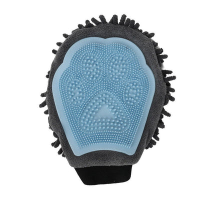 2-in-1 Dog  Grooming Glove Massage Bath Brush - My Store - - #tag1# 