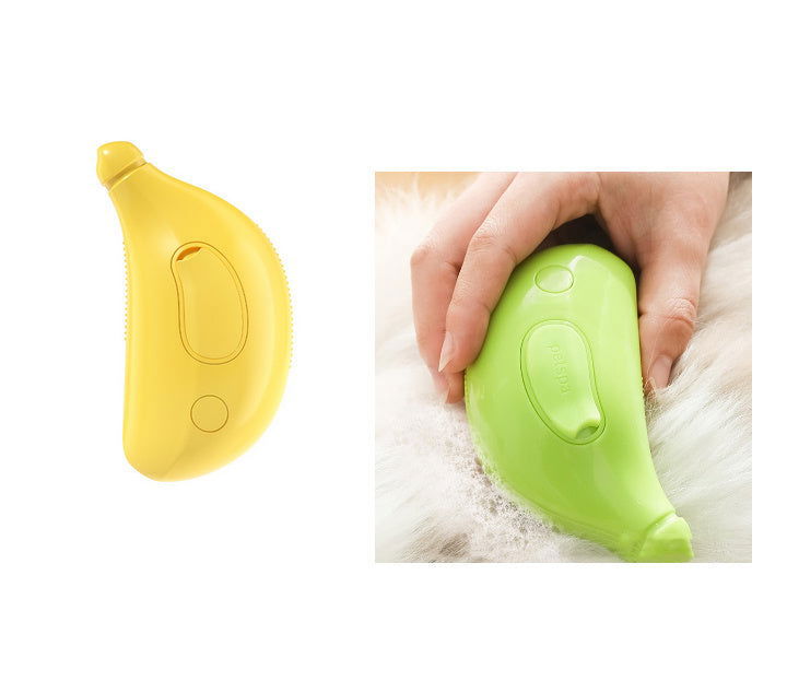 3 In 1 Pet Steam Brush - maxsophie.com