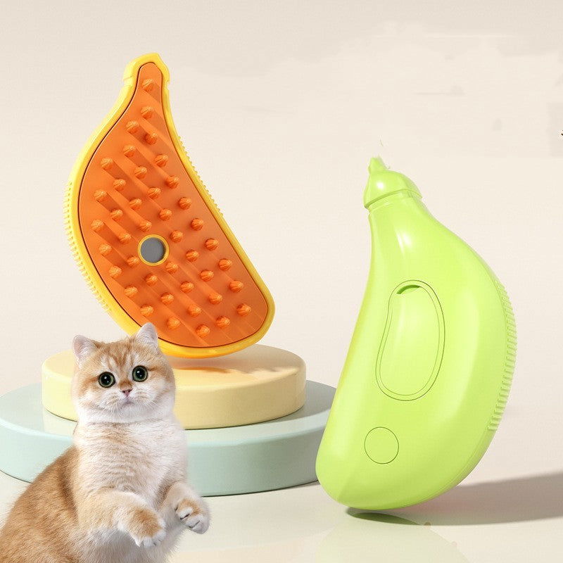 3 In 1 Pet Steam Brush - maxsophie.com