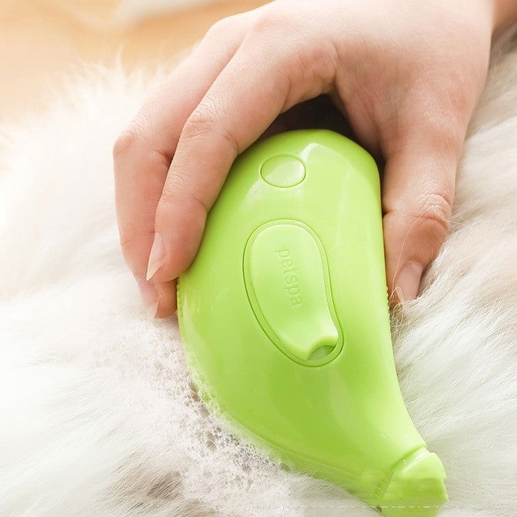 3 In 1 Pet Steam Brush - maxsophie.com