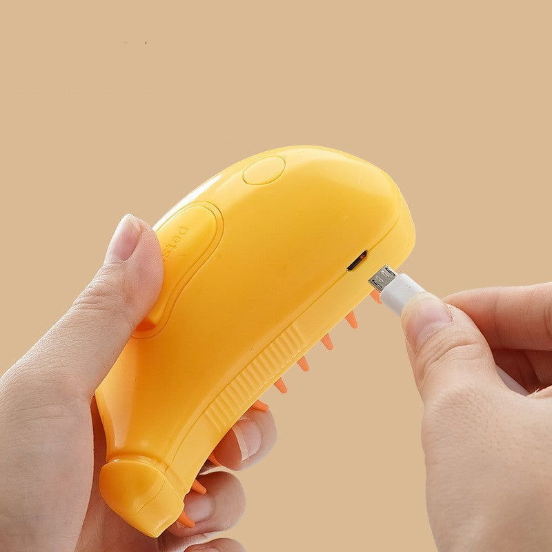 3 In 1 Pet Steam Brush - maxsophie.com