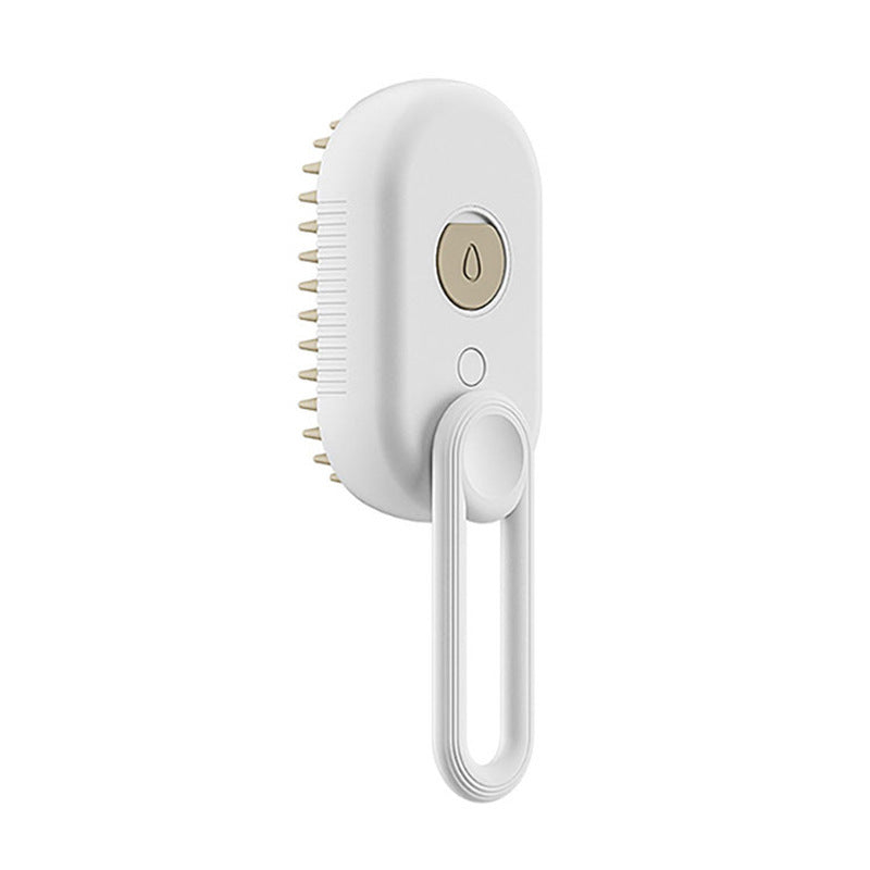 3 in 1 Electric Cat Dog Steam Brush - maxsophie.com