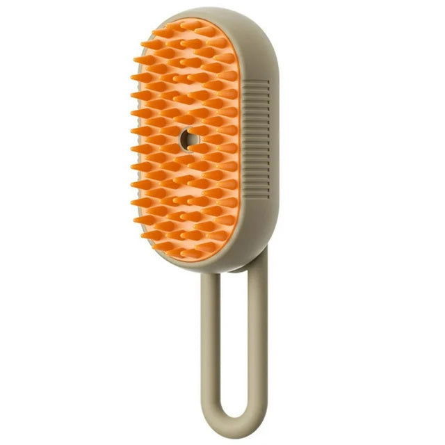 3 in 1 Electric Cat Dog Steam Brush - maxsophie.com