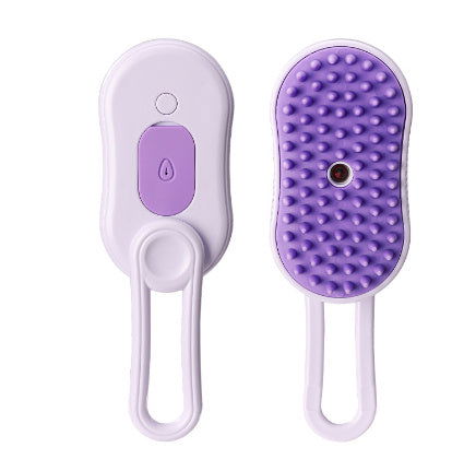3 in 1 Electric Cat Dog Steam Brush - maxsophie.com