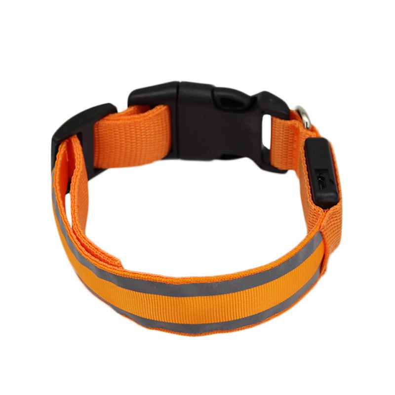 Anti-lost Led Luminous Dog Collar - My Store - - #tag1# 