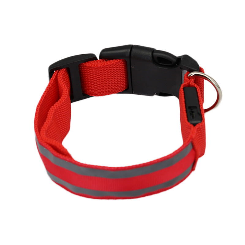 Anti-lost Led Luminous Dog Collar - My Store - - #tag1# 