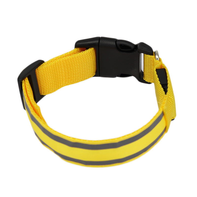 Anti-lost Led Luminous Dog Collar - My Store - - #tag1# 