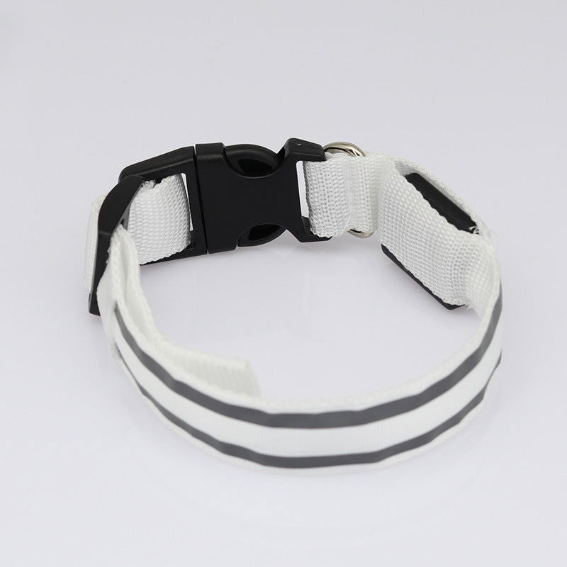 Anti-lost Led Luminous Dog Collar - My Store - - #tag1# 