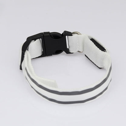 Anti-lost Led Luminous Dog Collar - My Store - - #tag1# 
