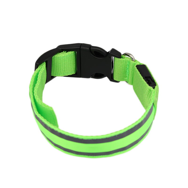 Anti-lost Led Luminous Dog Collar - My Store - - #tag1# - #tag2#