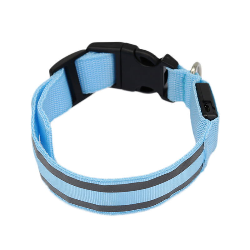 Anti-lost Led Luminous Dog Collar - My Store - - #tag1# - #tag2#