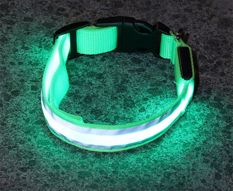 Anti-lost Led Luminous Dog Collar - My Store - - #tag1# - #tag2#