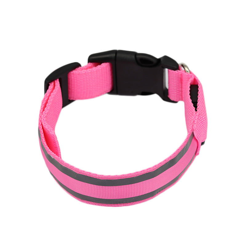 Anti-lost Led Luminous Dog Collar - My Store - - #tag1# - #tag2#