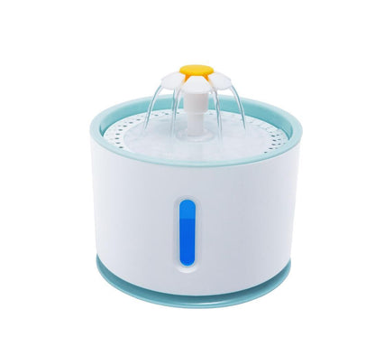 Automatic Cat Water Fountain With LED Lighting USB - maxsophie.com