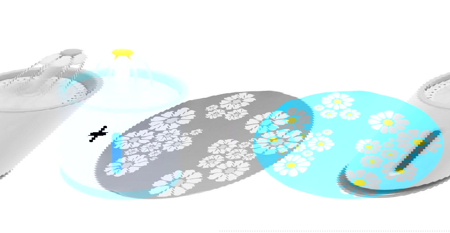 Automatic Cat Water Fountain With LED Lighting USB - maxsophie.com