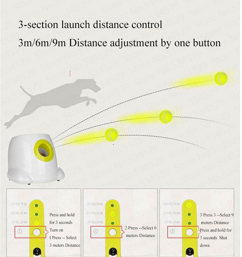 Automatic Dog Ball Launcher - maxsophie.com