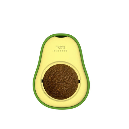Avocado  Multifunctional Catnip Toy 360 Rotating Self-healing - maxsophie.com