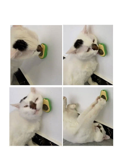 Avocado  Multifunctional Catnip Toy 360 Rotating Self-healing - maxsophie.com