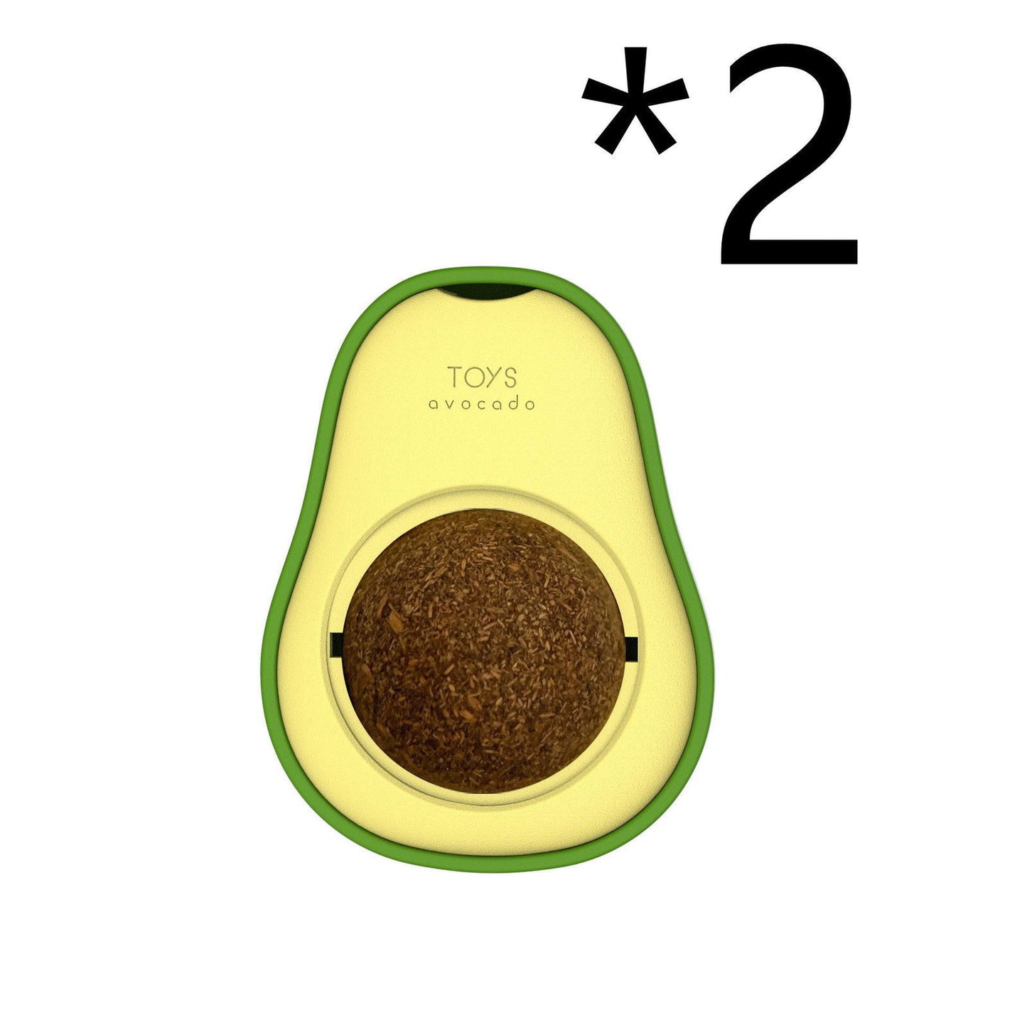 Avocado  Multifunctional Catnip Toy 360 Rotating Self-healing - maxsophie.com