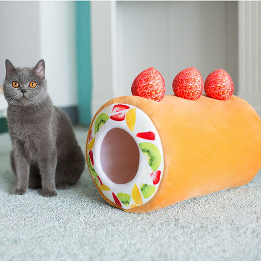 Cake roll Cat Nest - My Store - - #tag1# - #tag2#